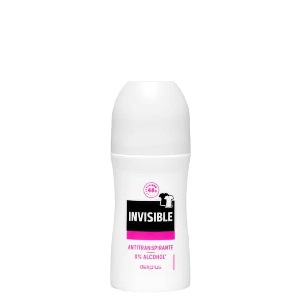 Desodorante roll-on Invisible Deliplus antitranspirante - 0.05 l - Imagen del producto en Findit