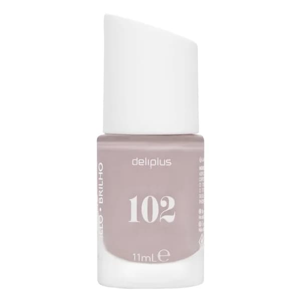 Laca de uñas alto brillo Deliplus 102 nude - 1 ud - Imagen del producto en Findit