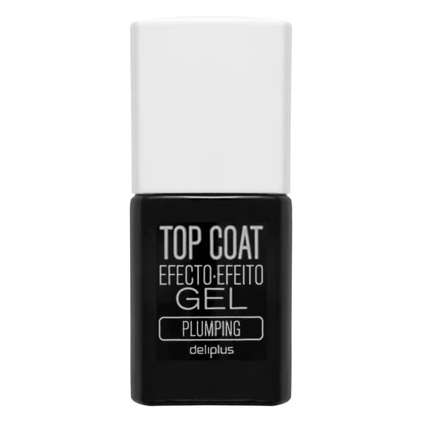 Laca de uñas top coat efecto gel Deliplus 100 - 1 ud - Imagen del producto en Findit