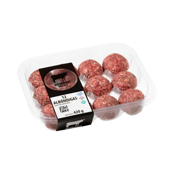 Albóndigas de vacuno - 0.42 kg - Imagen del producto en Findit
