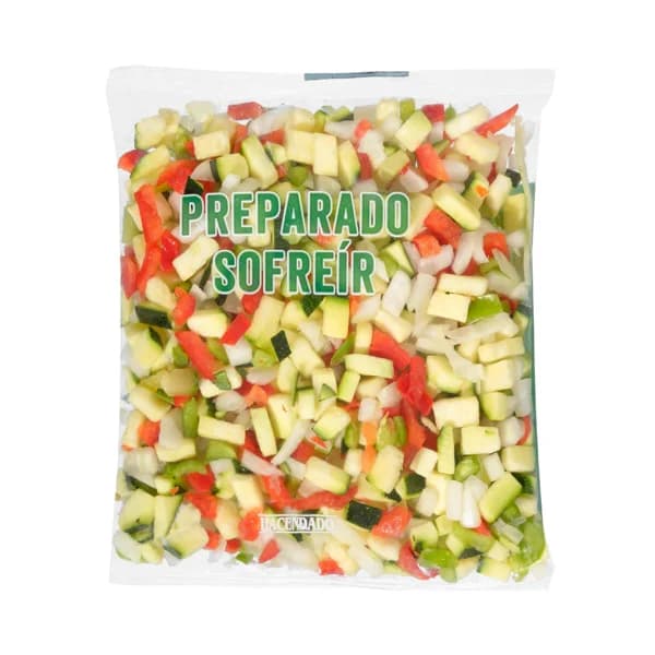 Preparado de verduras para sofreír cortado y lavado - 0.4 kg - Imagen del producto en Findit