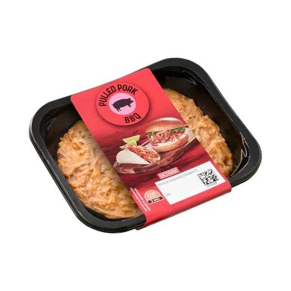 Carne de cerdo Pulled Pork Hacendado sabor barbacoa - 0.2 kg - Imagen del producto en Findit