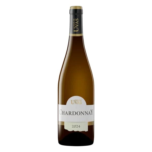 Vino blanco Chardonnay Mar de Uvas - 0.75 l - Imagen del producto en Findit