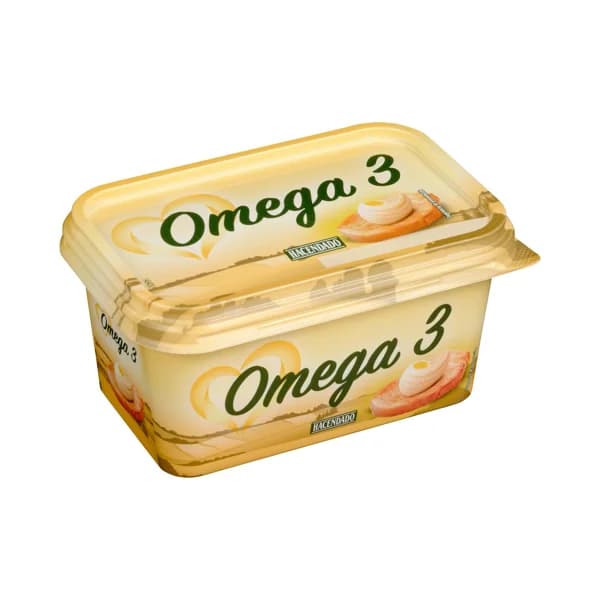 Margarina Omega 3 Hacendado - 0.5 kg - Imagen del producto en Findit