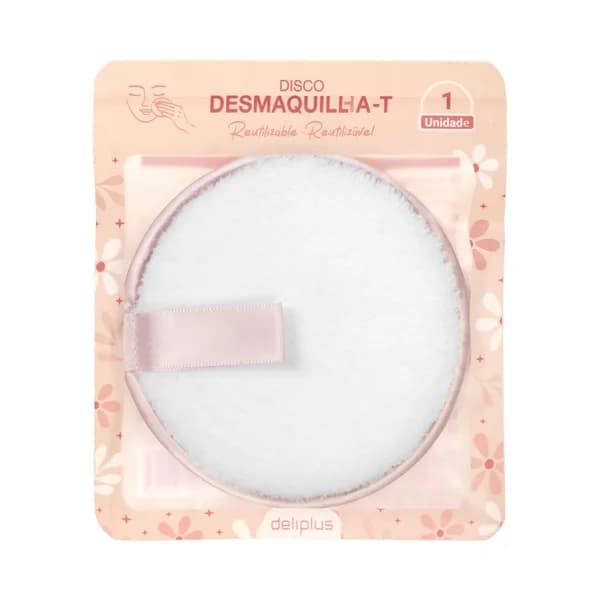 Disco desmaquillante Deliplus reutilizable - 1 ud - Imagen del producto en Findit