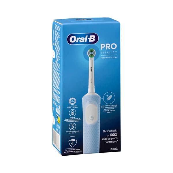 Cepillo dental Eléctrico Oral-B Vitality Pro Precision Clean - 1 ud - Imagen del producto en Findit