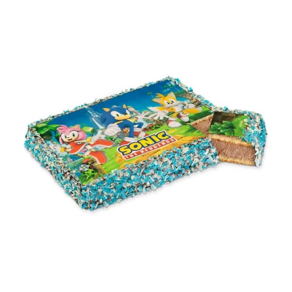Tarta infantil Superman y Krypto Hacendado congelada - 1.4 kg - Imagen del producto en Findit