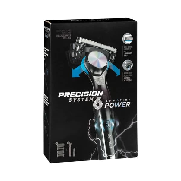Lote Precision System 6 hojas Deliplus 3D Motion Power - 1 ud - Imagen del producto en Findit