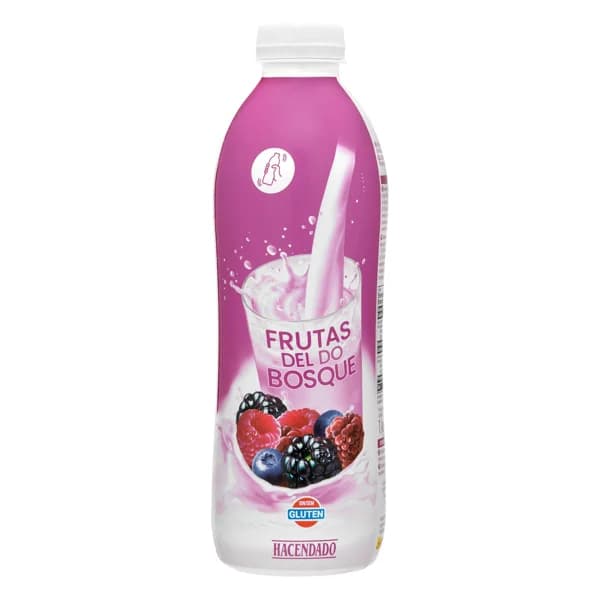Bebida láctea de frutas del bosque Hacendado - 1 kg - Imagen del producto en Findit