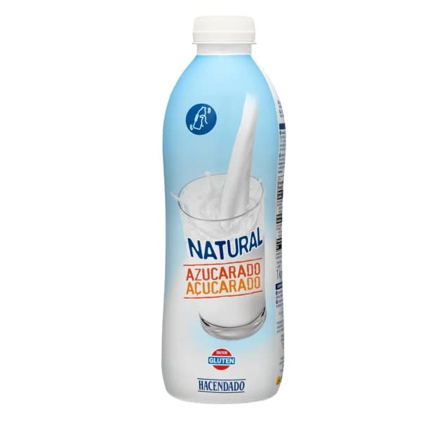 Bebida láctea natural azucarada Hacendado - 1 kg - Imagen del producto en Findit