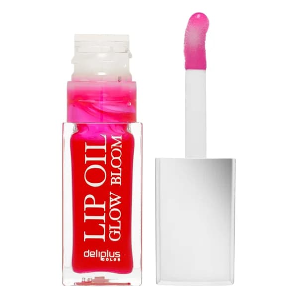 Aceite labial Lip Oil Glow Bloom Deliplus 02 fucsia - 1 ud - Imagen del producto en Findit