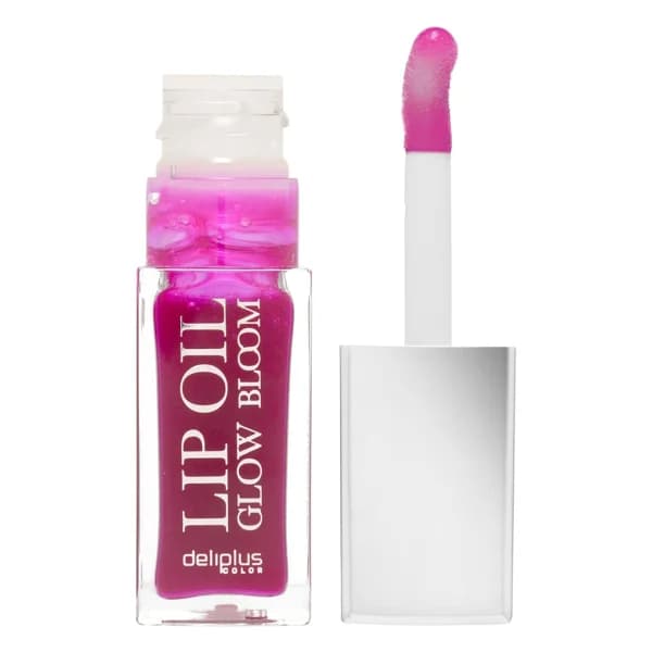 Aceite labial Lip Oil glow bloom Deliplus 03 cherry - 1 ud - Imagen del producto en Findit