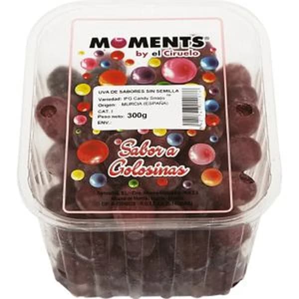 Uva Sabores - 0.3 kg - Imagen del producto en Findit