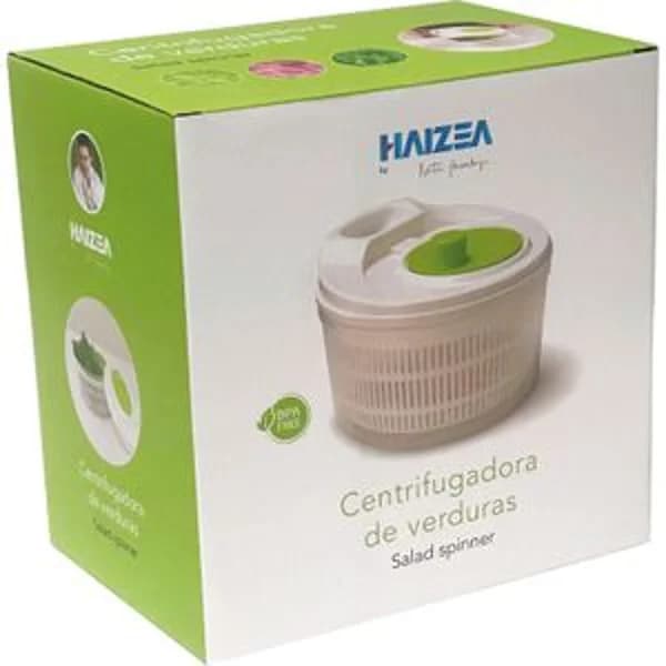 Centrifugadora Verduras Blanca/Verde - 1 ud - Imagen del producto en Findit