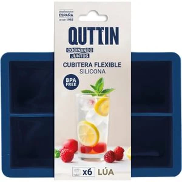 Cubitera Flexible Silicona Colección Lúa - 1 ud - Imagen del producto en Findit