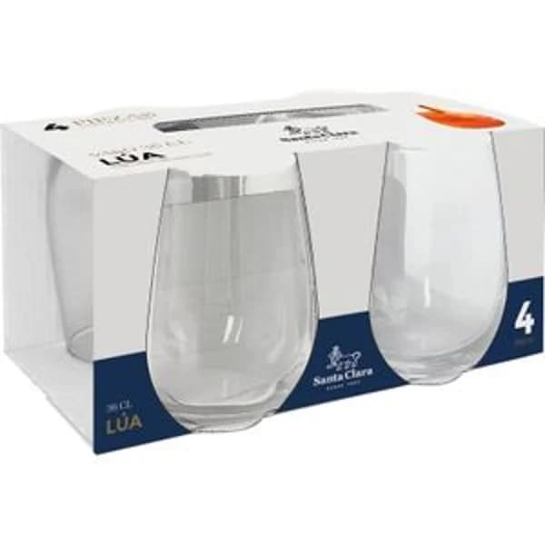 S4 Vasos 360cc Colección Lúa - 3.99 ud - Imagen del producto en Findit