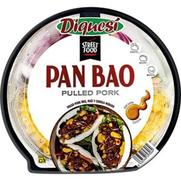 Ensalada Pan Bao Completa - 0.26 kg - Imagen del producto en Findit