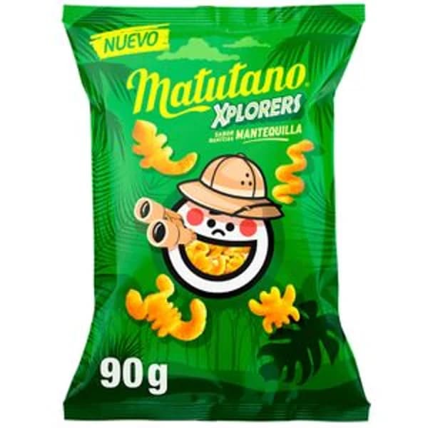 Xplorers Snacks Sabor Mantequilla - 0.09 kg - Imagen del producto en Findit