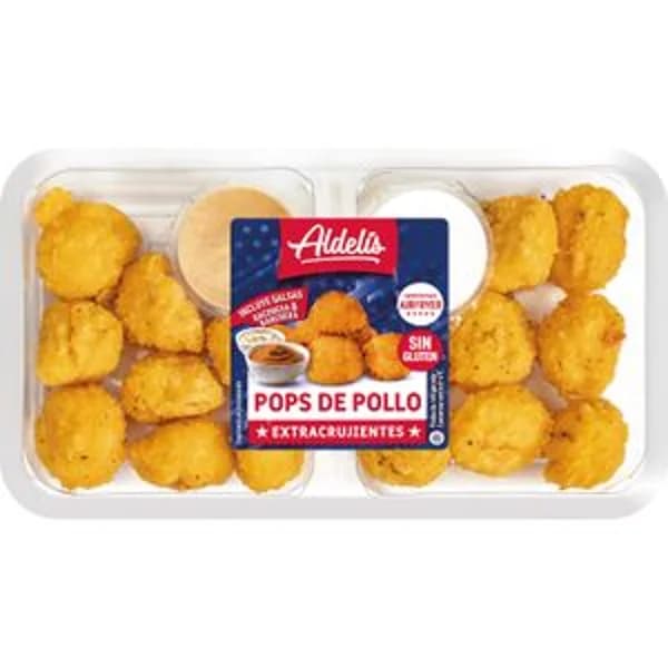 Pops de Pollo Extracrujientes - 0.22 kg - Imagen del producto en Findit