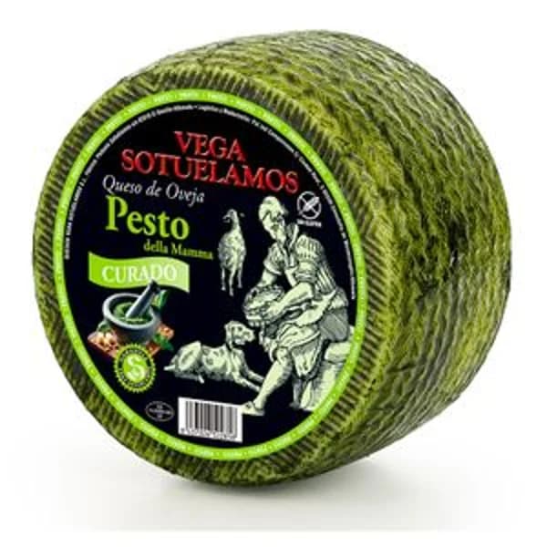 Queso Oveja Pesto 3% Leche Pasteurizada - 1 kg - Imagen del producto en Findit