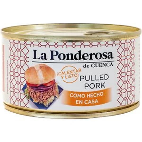 Pulled Pork Lata - 0.37 kg - Imagen del producto en Findit