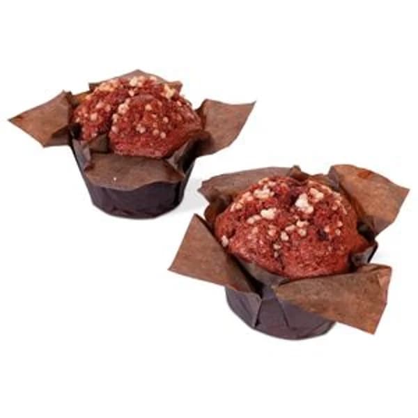 Muffin Red Velvet Relleno Crema Queso 2U - 0.16 ud - Imagen del producto en Findit