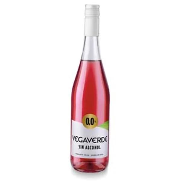 Vino Rosado de Aguja Vino sin Alcohol - 0.56 l - Imagen del producto en Findit
