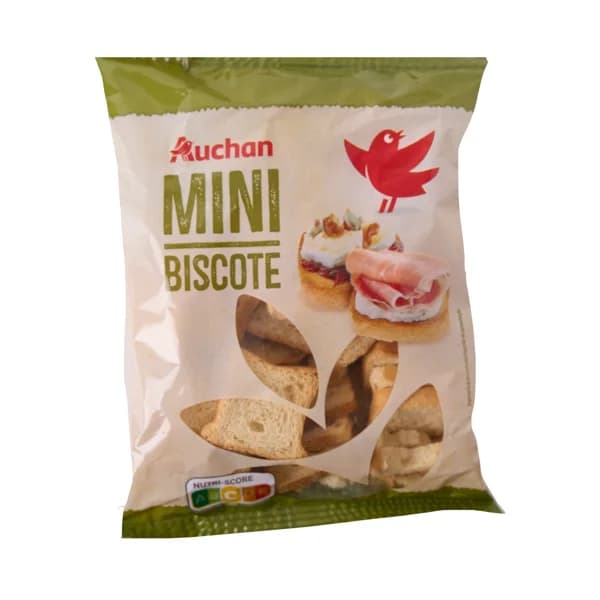 PRODUCTO ALCAMPO Mini biscote 120 gr. - 0.12 kg - Imagen del producto en Findit