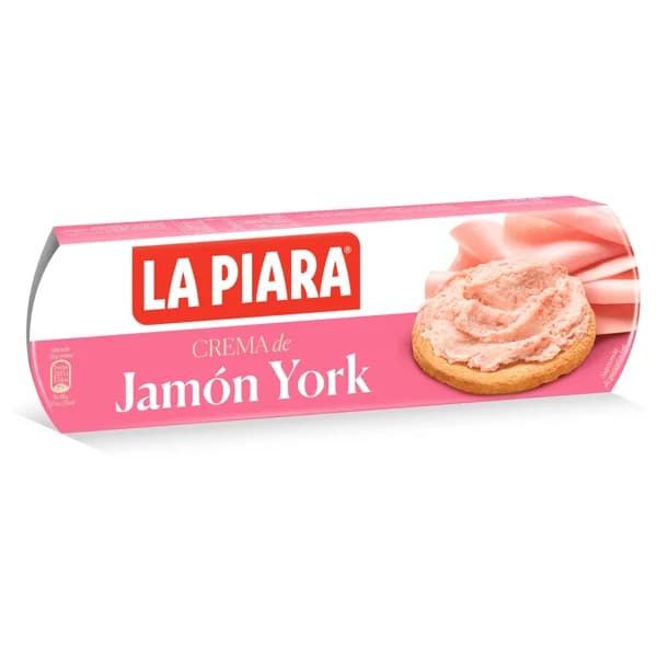 LA PIARA Crema de jamón york 3 x 75 gr. - 0.23 kg - Imagen del producto en Findit