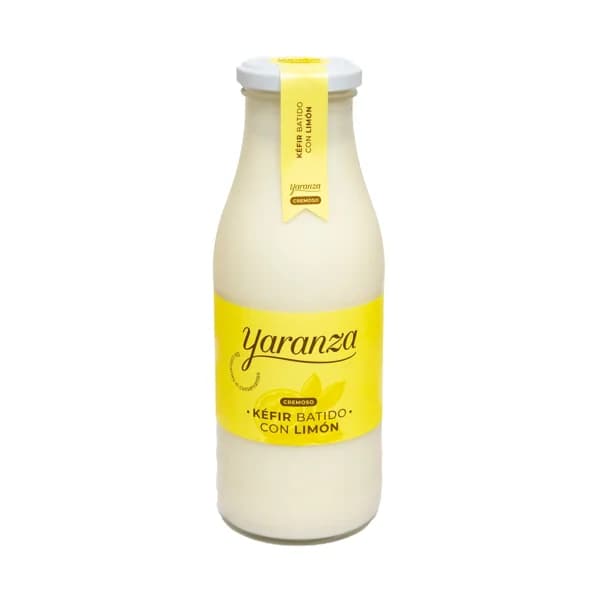 YARANZA Kéfir con limón elaborado con leche fresca de vaca 500 g. - 0.5 l - Imagen del producto en Findit