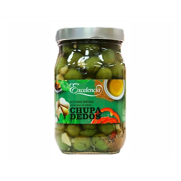EXCELENCIA Chupadedos barril 450 g. - 0.45 kg - Imagen del producto en Findit