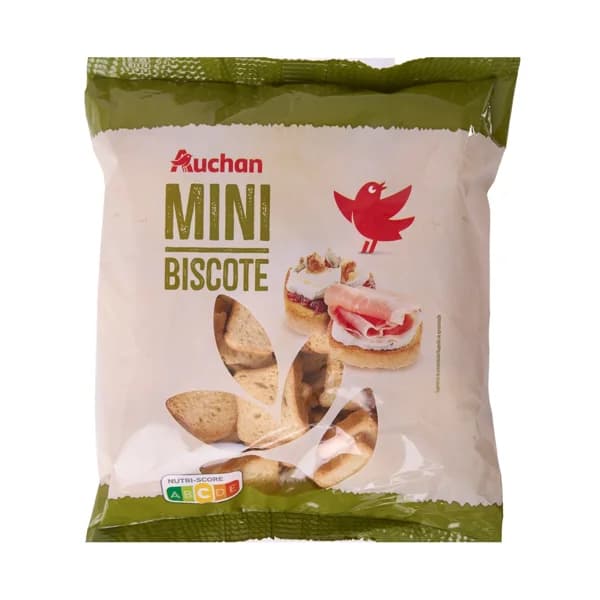 PRODUCTO ALCAMPO Mini tostas trigo 350 g. - 0.35 kg - Imagen del producto en Findit