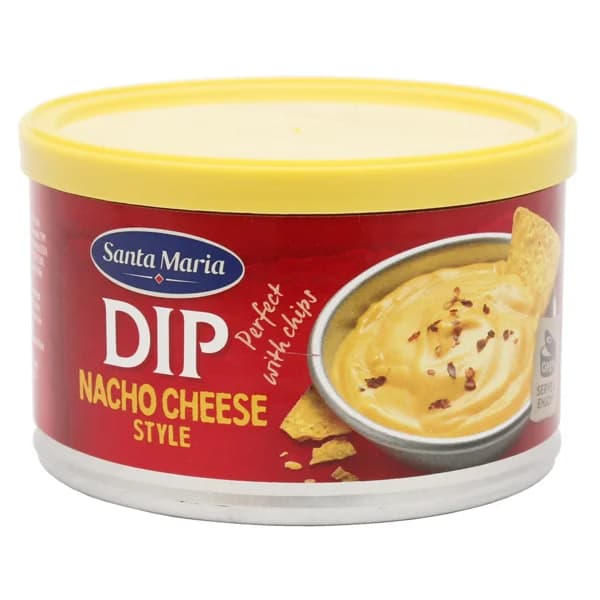 SANTA MARÍA Salsa mejicana de queso ideal para chips SANTA MARÍA 250 g. - 0.25 kg - Imagen del producto en Findit