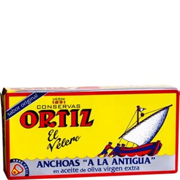 Filete anchoa en aceite oliva virgen extra 47,5 g - 0.03 kg - Imagen del producto en Findit
