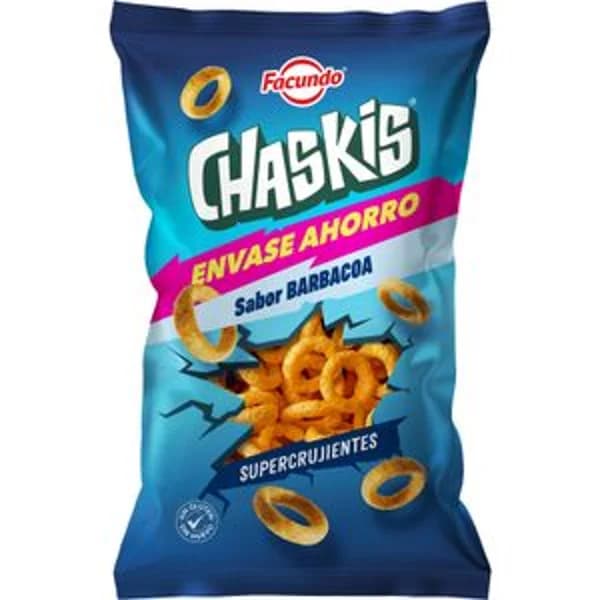 Chaskis sabor barbacoa 180 g - 0.18 kg - Imagen del producto en Findit