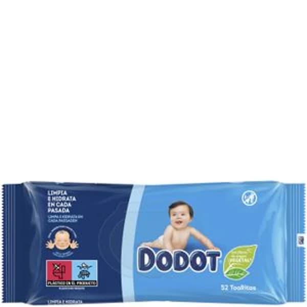 Toallitas húmedas 52 unidades - 47.33 ud - Imagen del producto en Findit