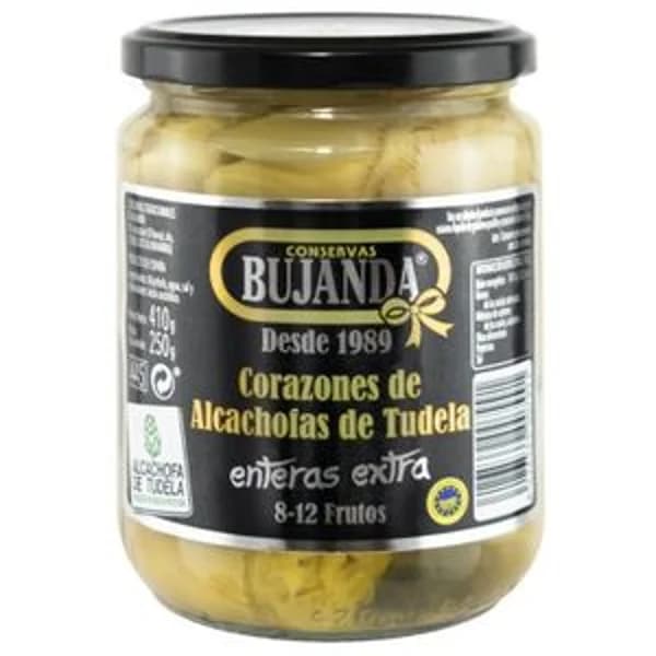 Alcachofa 8/12 410 g - 0.25 kg - Imagen del producto en Findit