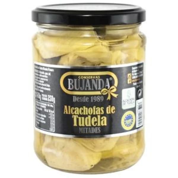Alcachofa mitades 410 g - 0.22 kg - Imagen del producto en Findit