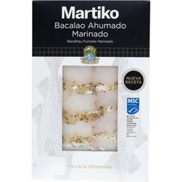 Bacalao ahumado marinado 80 g - 0.08 kg - Imagen del producto en Findit
