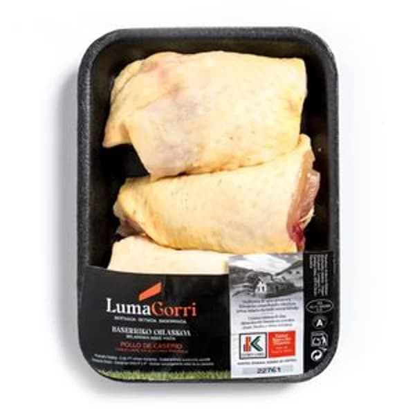 Contramuslo de pollo - 1 kg - Imagen del producto en Findit