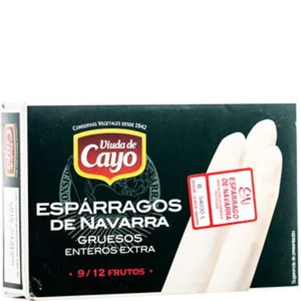 Espárrago de Navarra grueso 9/12 345g - 0.22 ud - Imagen del producto en Findit