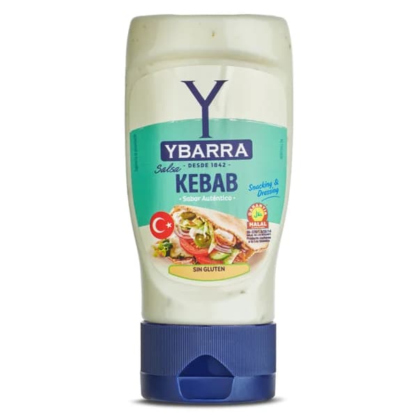 Salsa kebab Ybarra bote 250 ml - 0.25 l - Imagen del producto en Findit
