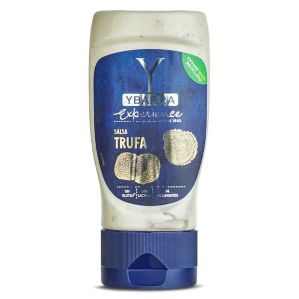 Salsa de trufa Ybarra bote 250 ml - 0.25 l - Imagen del producto en Findit