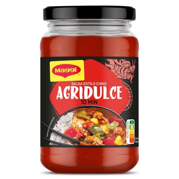 Salsa estilo agridulce Maggi frasco 355 g - 0.36 kg - Imagen del producto en Findit