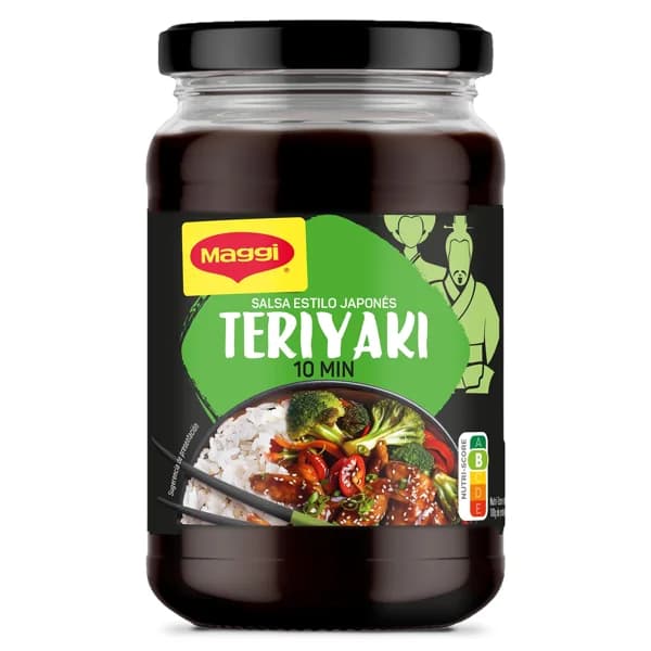 Salsa teriyaki Maggi frasco 355 g - 0.36 kg - Imagen del producto en Findit
