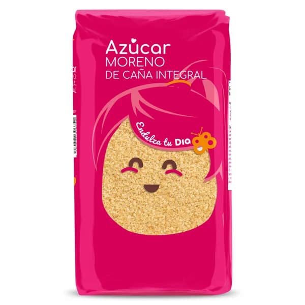 Azúcar moreno de caña integral Dia bolsa 1 Kg - 1 kg - Imagen del producto en Findit