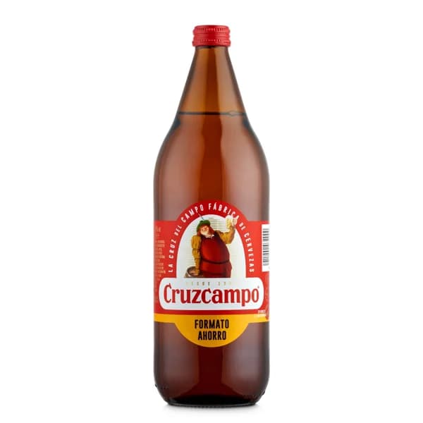 Cerveza Cruzcampo botella 1 l - 1 ud - Imagen del producto en Findit