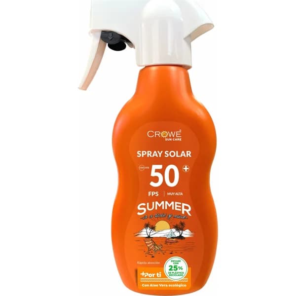 Protector Solar Spray Fps 50+ - 0.25 l - Imagen del producto en Findit