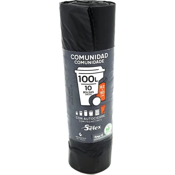 B. Basura Com. Autocierre 100L - 9.69 ud - Imagen del producto en Findit