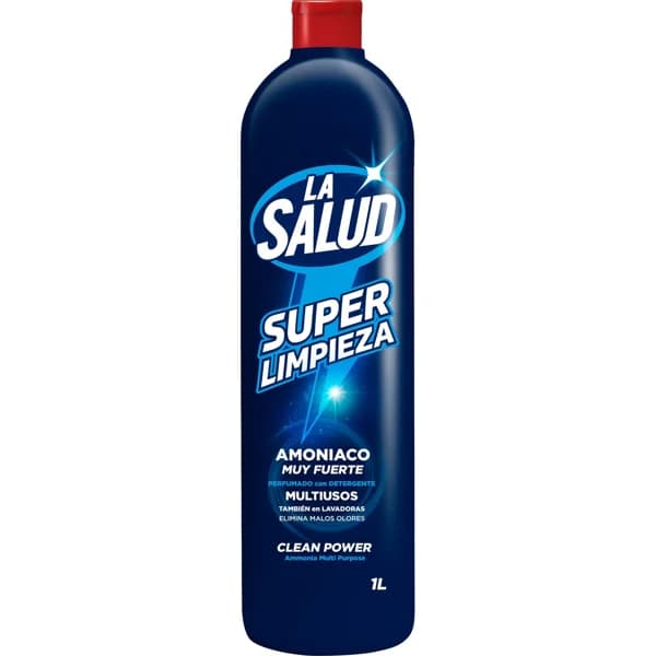 Amoniaco Muy Fuerte Con Detergente - 1 l - Imagen del producto en Findit